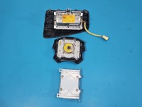 Poduszki powietrzne zestaw komplet Subaru Forester II SG