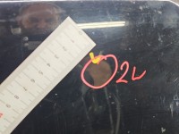 Maska przednia Honda Fr-v czarny, B92P