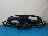 Deska rozdzielcza airbag pasażera kokpit Bmw f10 f11