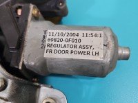 Podnośnik przód lewy Toyota Corolla Verso II 997249-100, 69820-0F010 5d