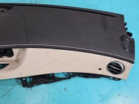 Deska rozdzielcza airbag pasażera kokpit Mercedes W222