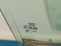 Szyba drzwi przód prawa pasażera AUDI A6 C7 Producent części: Audi, KOMBI 11-14 kombi