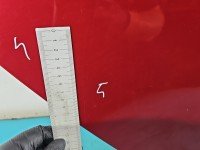 Drzwi tył prawe Renault Megane III HB 5d bordowy TENNJ