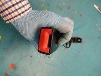 Pas bezpieczeństwa przód prawy pasażera Vw Jetta V 1K4857756C