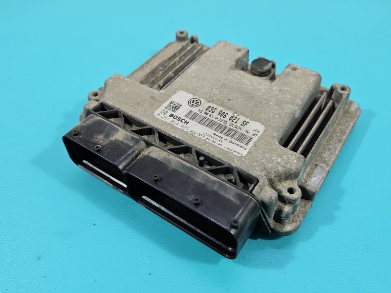 Komputer Sterownik silnika 03G906021SF, 0281014425 Seat Leon II 2.0 tdi Komputer Sterownik silnika 03G906021SF, 0281014425 Seat Leon II 2.0 tdi