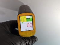 Maska przednia Hyundai I30 I 07-12 CONTINENTAL SILVER 2R