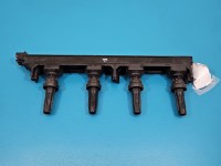 Cewka zapłonowa Citroen C5 I 1.8 16V CITROEN, Uszkodzona obudowa wtyczki / NGK / 6pin