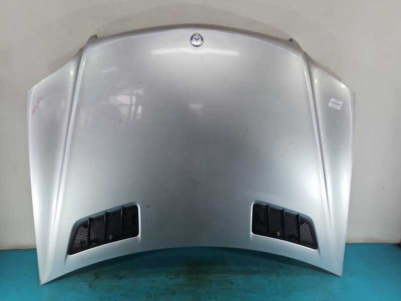Maska przednia Mercedes ML W164 srebrny C775 Maska przednia Mercedes ML W164 srebrny C775