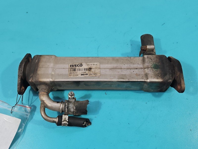 Chłodnica spalin Fiat Ducato III 06-14 boxer jumper 2.3 jtd 504158591