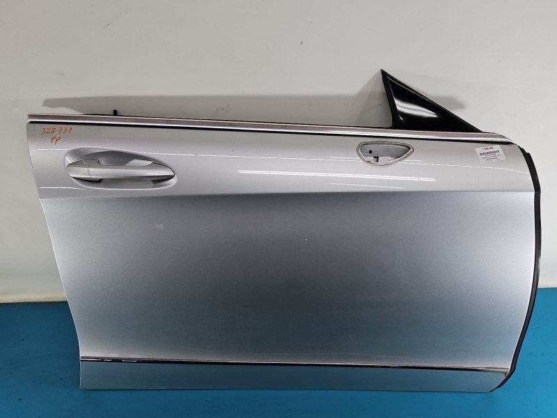 DRZWI PRZÓD PRAWE PASAŻERA Mercedes CLS II C218 W218 218 4d srebrny 775