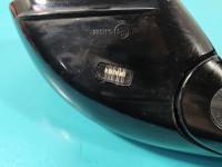 Lusterko lewe Mercedes W213 elektryczny, Europejska, Kod lakieru: 040, Składane elektrycznie, 10+8+1+1 pin europa