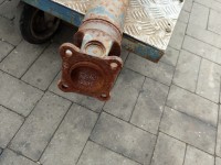 Wał napędowy tył Nissan Qashqai I J10 06-13 2.0 dci