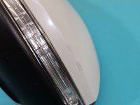 Lusterko lewe pin Vw Golf VII kombi 5d kolor biały L0K1 europa
