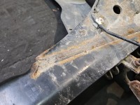 Tylna belka oś tył Skoda Octavia I 1.6 SR (BFQ)