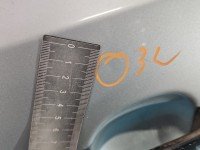 DRZWI PRZÓD LEWE KIEROWCY Hyundai I30 I 07-12 5d CONTINENTAL SILVER