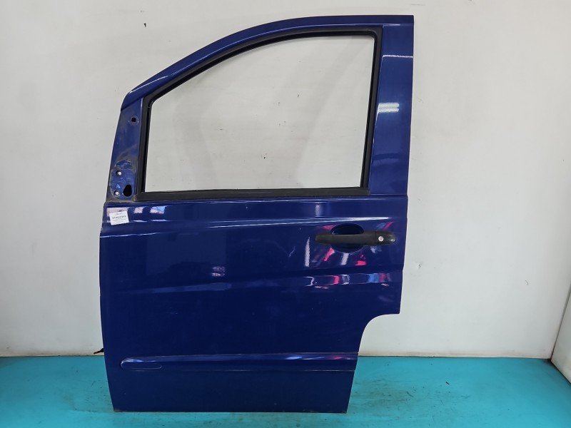 Drzwi przód lewe Mercedes Vito W639 5d granatowy Drzwi przód lewe Mercedes Vito W639 5d granatowy