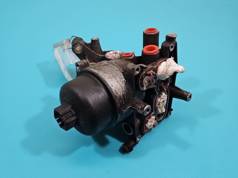 Podstawa filtra oleju obudowa Fiat Doblo II 55212027 1.4 Tjet (198A4000)