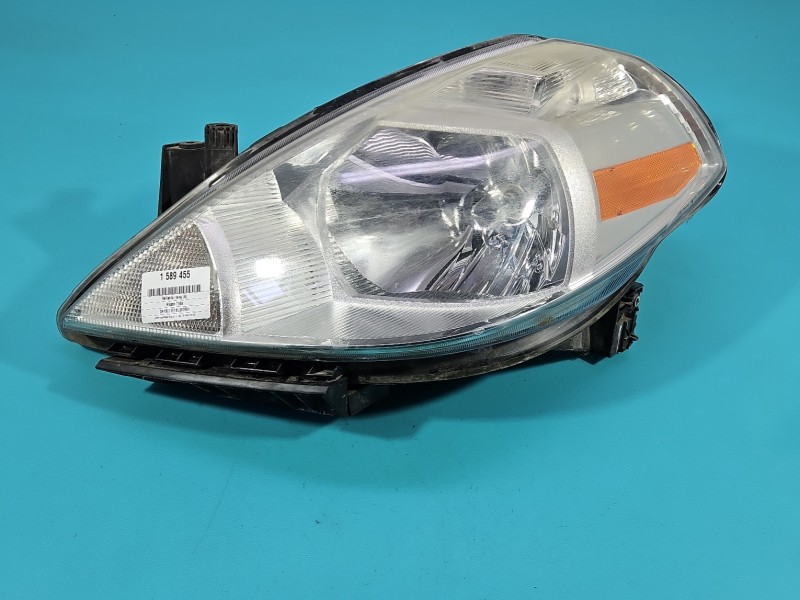 Reflektor lewy lampa przód Nissan Tiida EUROPA