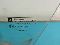 Szyba drzwi przód lewa Opel Astra II G HB