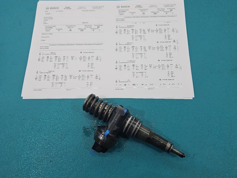 testowany Pompowtryskiwacz 0414720229, 038130073BJ 2.0 tdi