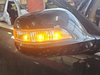 Lusterko prawe Honda Legend IV KB1 Europa /Lakier:B92P /14pin / Ubytki lakieru / plamy na szkle / składane elektrycznie europa