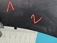 Błotnik przód lewy Toyota Auris I 1G3