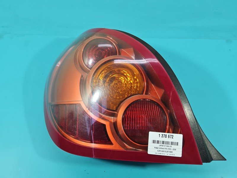 Lampa tył lewa Nissan Almera N16 HB