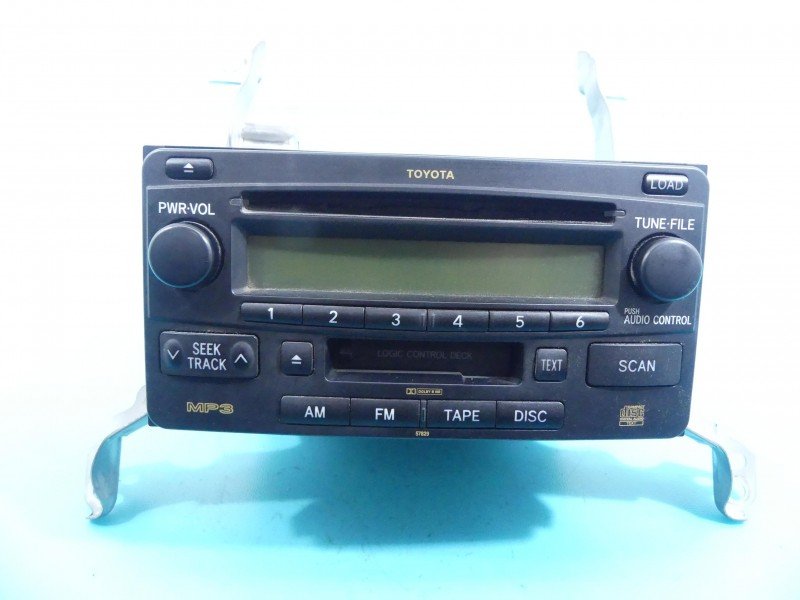 Radio fabryczne Land Cruiser J200 07- 86120-60A60