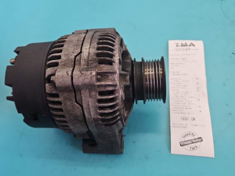 TEST Alternator Mercedes W210 2.2d 0123320045, 0101544702