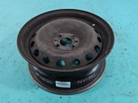 Felga stalowa 15" Fiat Bravo II Szerokość felgi: 6.0", Rozstaw śrub: 4x100, Producent felg: FIAT, Kod producenta: Fiat, R15...