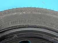 Koło zapasowe 15" dojazdowe dojazdówka Fiat Bravo II Rozstaw śrub: 4x100, Continental, 125 mm, Profil opony: 90, 4x98 R15...