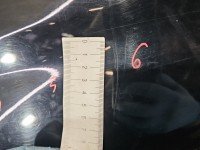 Błotnik przód lewy Ford Maverick II 01-07 czarny