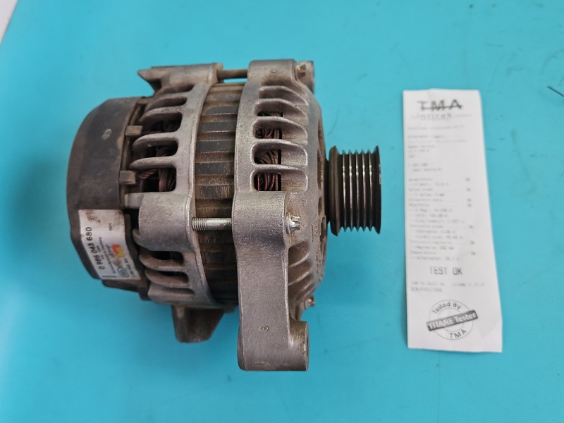 TEST Alternator Opel Vectra B 0986043680 1.6 16V