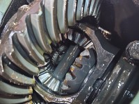 Most tylny DYFER tył Vw LT II 6023533010 2.5 tdi