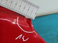 Błotnik przód prawy FORD C-MAX II MK2 czerwony CA