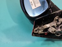 Lusterko prawe Bmw e90 elektryczny, Europejska, Kod lakieru: 475, elektrycznie składane, 3 pin, odłamany kawałek obudowy europa
