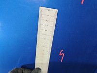 Maska przednia Skoda Octavia III niebieski LF5W/8X8X