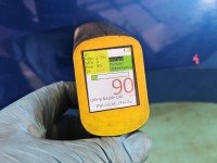 Błotnik przód prawy Renault Megane III niebieski TERNA