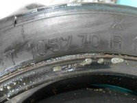 Koło zapasowe 14" dojazdowe dojazdówka Opel Corsa C Średnica felgi: 14", Rozstaw śrub: 4x100, Michelin, Profil opony: 70,...