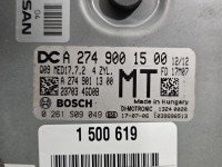 Komputer Sterownik silnika 0261S09049, A2749001500 infiniti Q50 I 13-17 2.0 T