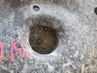 Tylna belka oś tył Dacia Logan I 05-14 1.4 8V