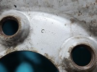 Felga stalowa 15" Citroen Jumper II 06-14 Szerokość felgi: 6.0", Rozstaw śrub: 5x118, Odsadzenie (ET): 68, CITROEN, 1543172,...