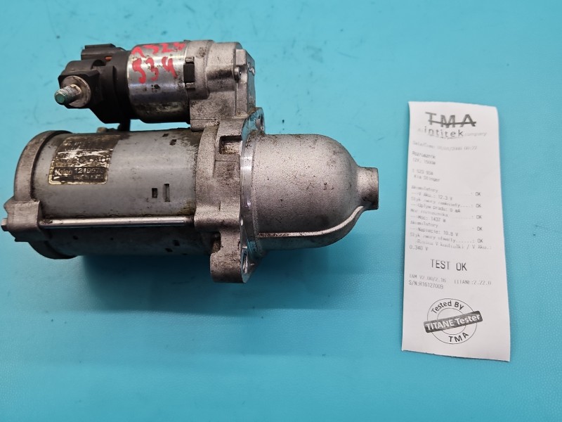 TEST Rozrusznik Kia Stinger 2.0 T-GDI 1219576, 36100-2CTA0