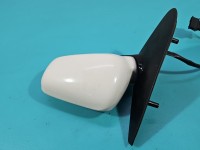 Lusterko lewe pin Vw Polo III 6N HB 3d kolor biały europa