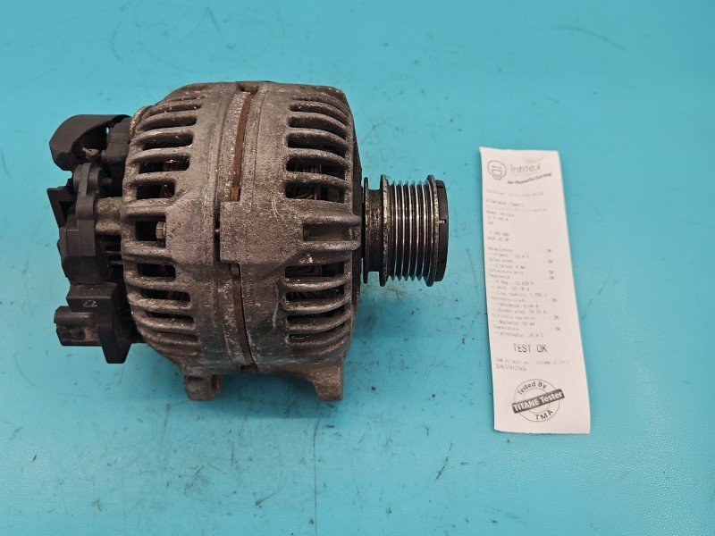 TEST Alternator Audi A3 8P 06F903023F, 0124525091 1.9 tdi