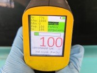 DRZWI PRZÓD PRAWE PASAŻERA Mercedes W212 5d zielony 300U PERICLASE GREEN METALLIC FINISH