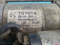 TEST Rozrusznik Toyota Rav4 III 05- 2.2 D-CAT (2AD) 28100-0R010, MS428000-4920