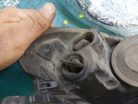 Reflektor prawy lampa przód Opel Astra III H EUROPA