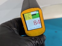 Błotnik przód lewy Skoda Octavia IV LS9R