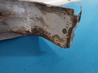 Błotnik przód lewy Opel Corsa D